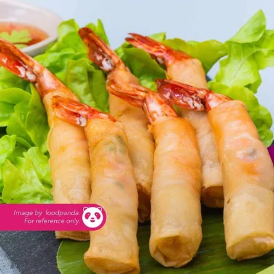 Crispy Prawn Roll  - Pak Cik Wong Group Menu