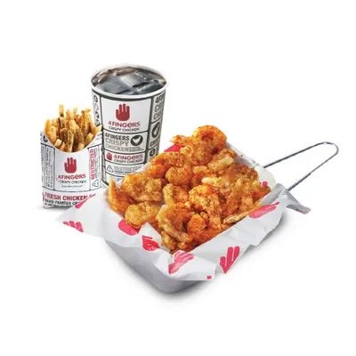 Crispy Shrimp Fry Combo - 4Fingers West Malaysia Menu