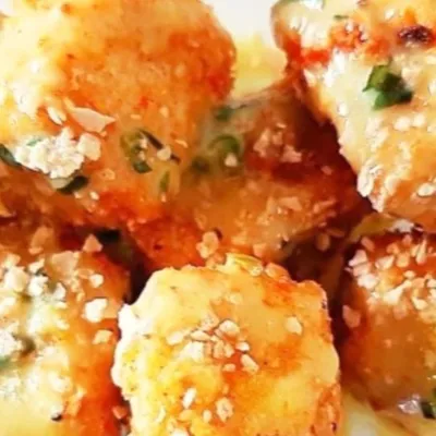 Crispy Vege Butter Chicken - Saiva Kitchens Menu