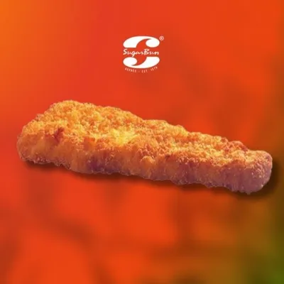 Crumbed Fish Fillet - Ala-Carte (1 Pc) - Sugarbun Menu