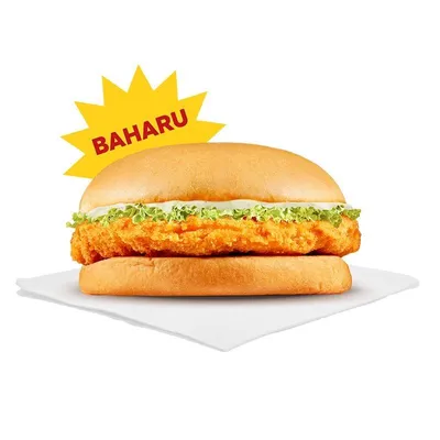 Crunchy Chicken Burger - Jollibee Menu