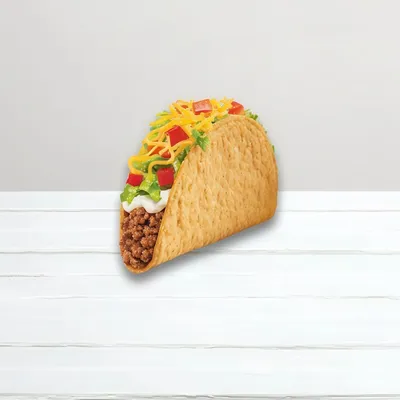 Crunchy Taco Supreme - Taco Bell Menu