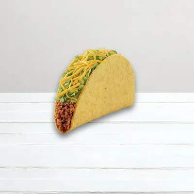 Crunchy Taco - Taco Bell Menu