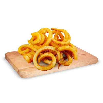 Curly Fries - Borenos Fried Chicken Menu