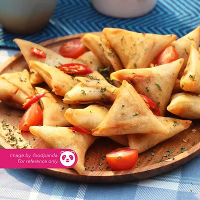 Curry Potatoes Samosa - Damascus (Bukit Bintang) Menu