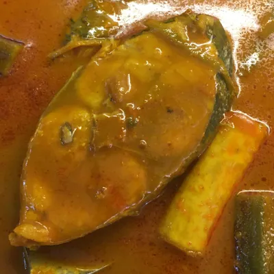 Curry Tenggiri - Usha Banana Leaf (PJ) Menu