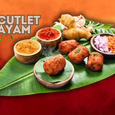 Cutlet Ayam - Kanna Curry House Menu