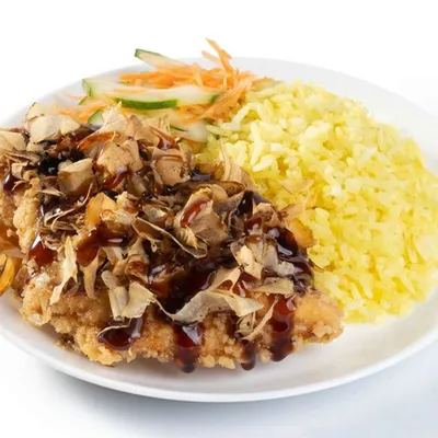D2. Roasted Teriyaki Bento - Chickilicious (Api Api) Menu