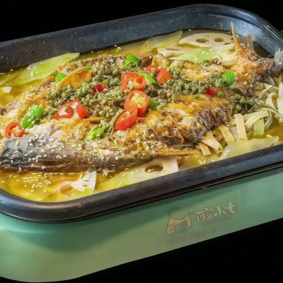 D2. Sichuan Pepper Grilled Fish - Sour Little 7 (Melaka) 酸小七马六甲 Menu