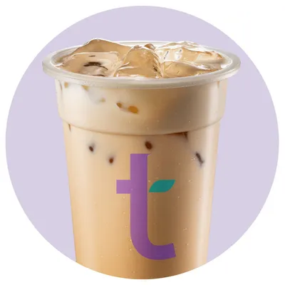 Da Hong Pao Light Milk Tea - Tealive Menu