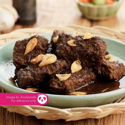 Daging Black Pepper - Fathin Seafood Menu