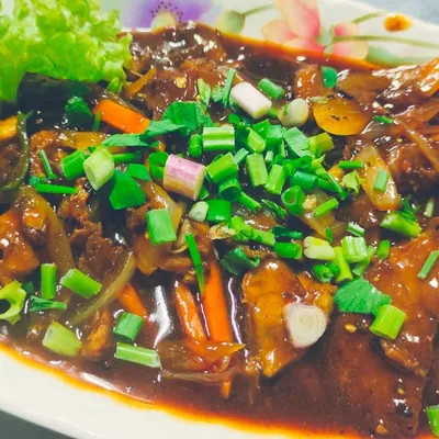 Daging Black Pepper - KEDAI KOPI MAT JASAK Menu
