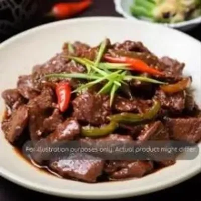 Daging Black Pepper - Malabar Cafe Menu