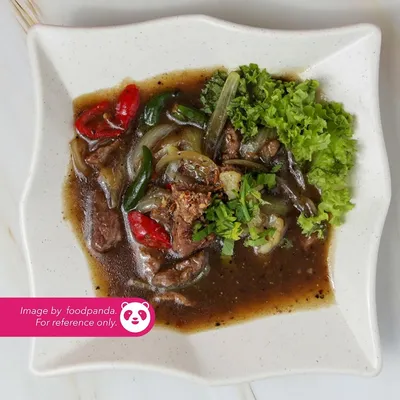 Daging Black Pepper - Restoran Sup Tulang ZZ Menu