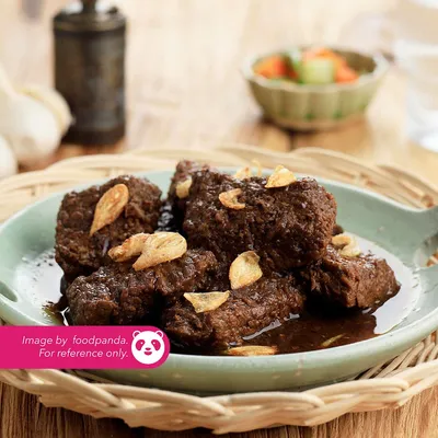 Daging Blackpepper - Eddy & Pak Mod Tomyam Seafood Menu