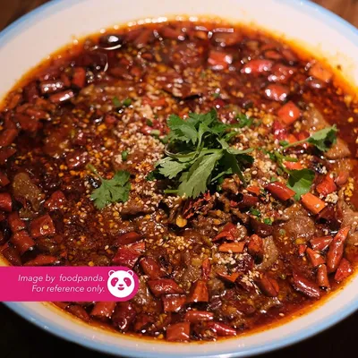 Daging Cili Kering - H Deens Corner Menu