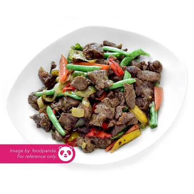 Daging Goreng Kunyit - Fathin Seafood Menu
