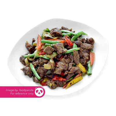 Daging Goreng Kunyit - Restoran Sup Tulang ZZ Menu