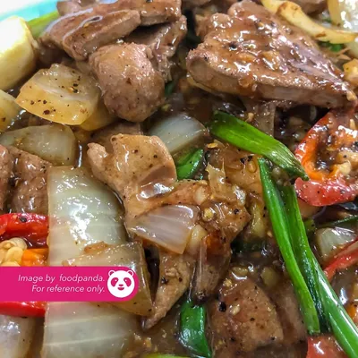Daging Halia - Eddy & Pak Mod Tomyam Seafood Menu