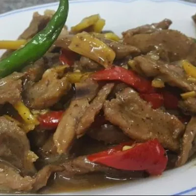 Daging Halia - KEDAI KOPI MAT JASAK Menu