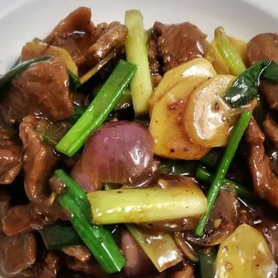 Daging Halia - Laman Aiman Juara Sup Herbal Menu