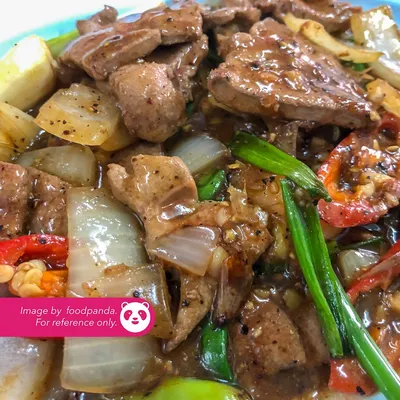Daging Halia - NURJAYA THAI FOOD Menu
