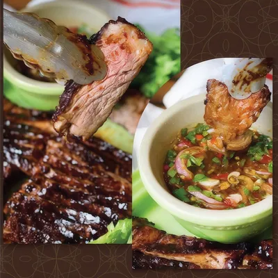 Daging Harimau Nangis - Dayana Ala Thai Seafood Menu