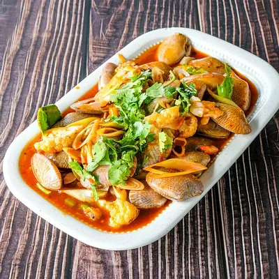 Daging Kicap - Eddy & Pak Mod Tomyam Seafood Menu