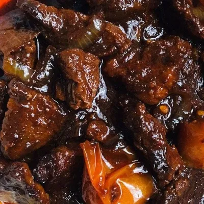 Daging Kicap - Nasi Kandar Rasmeena Menu