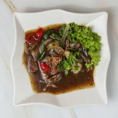 Daging Lada Hitam - NURJAYA THAI FOOD Menu
