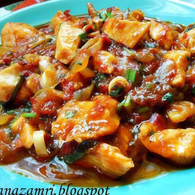 daging masak 3 rasa - Dayana Ala Thai Seafood Menu