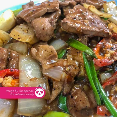 Daging Masak Halia - Fathin Seafood Menu