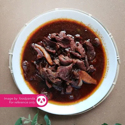 Daging Masak Kicap - Fathin Seafood Menu