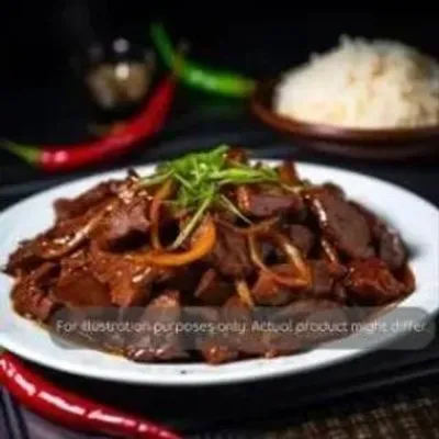 Daging Masak Kicap - Malabar Cafe Menu