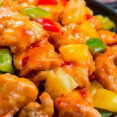 daging masak masam manis - Dayana Ala Thai Seafood Menu