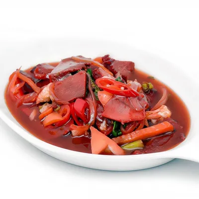 Daging Masak Merah - Abadi Cafeteria Menu