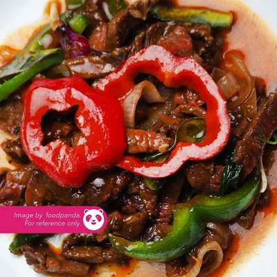 DAGING MASAK MERAH - Al Fariz Maju Menu