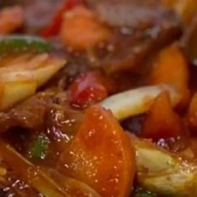 Daging Masak Merah - Firas Ultimate Corner @ The Shore Menu