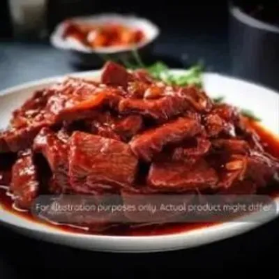 Daging Masak Merah - Malabar Cafe Menu