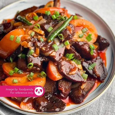 DAGING MASAK PAPRIK - Al Fariz Maju Menu