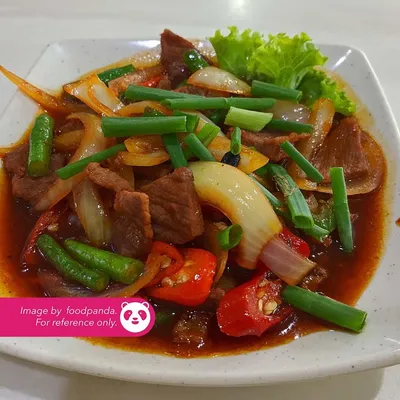 Daging Masak Paprik Tomyam - Restoran E&Y Sahul (Taman Maju Jaya) Menu
