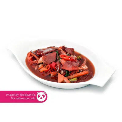 DAGING MASAK PEDAS - Al Fariz Maju Menu