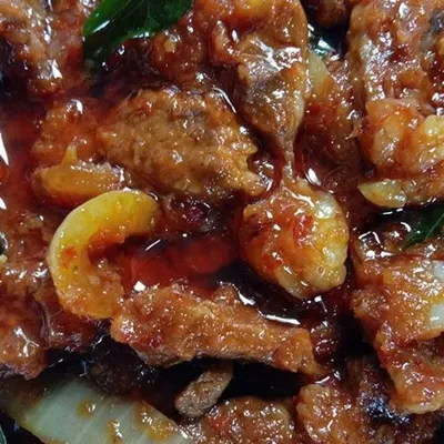 daging masak pedas - Dayana Ala Thai Seafood Menu