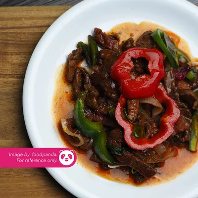 Daging Masak Pedas - Laman Aiman Juara Sup Herbal Menu