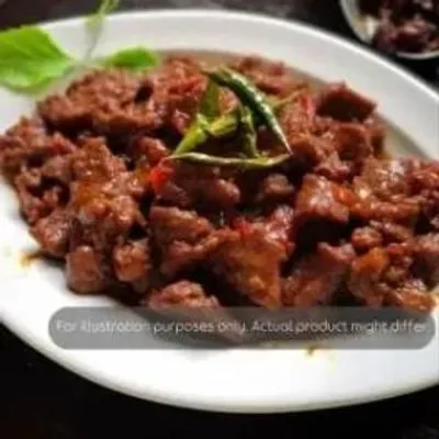 Daging Masak Pedas - Malabar Cafe Menu