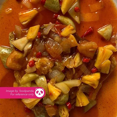 Daging Masam Manis - Fathin Seafood Menu