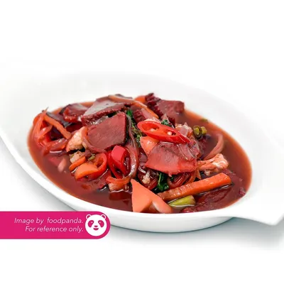 Daging Merah - Restoran Sup Tulang ZZ Menu