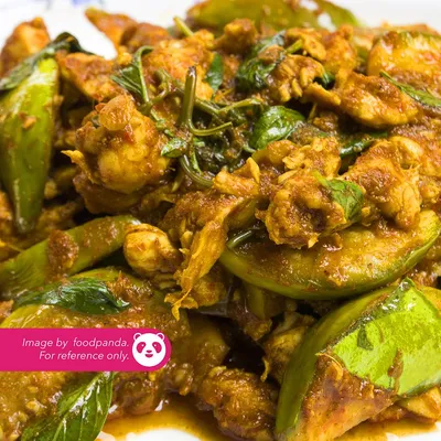 Daging Pad Pek - NURJAYA THAI FOOD Menu