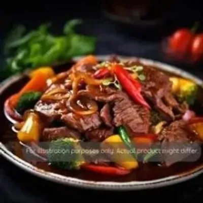 Daging Paprik - Malabar Cafe Menu