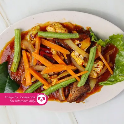Daging Paprik - NURJAYA THAI FOOD Menu